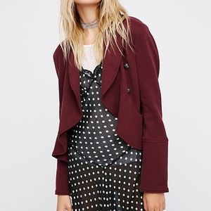 NWT Free People Flared and Femme Jacket